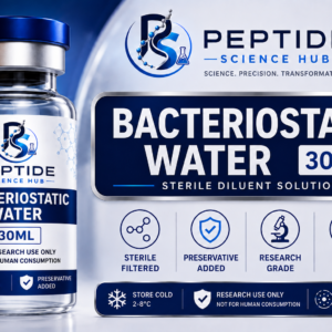 Bacteriostatic Water 30ml