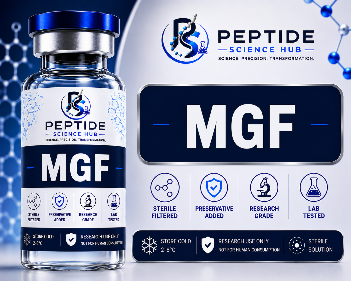 Mechano Growth Factor (MGF) Mechano Growth Factor (MGF)