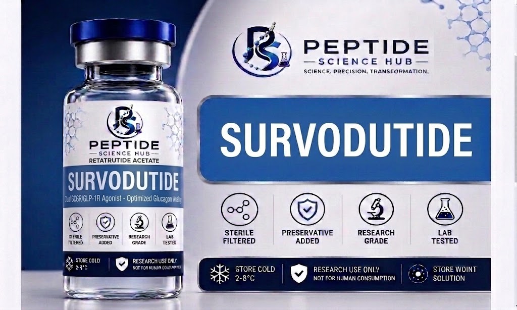 Survodutide Survodutide